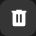 Delete icon