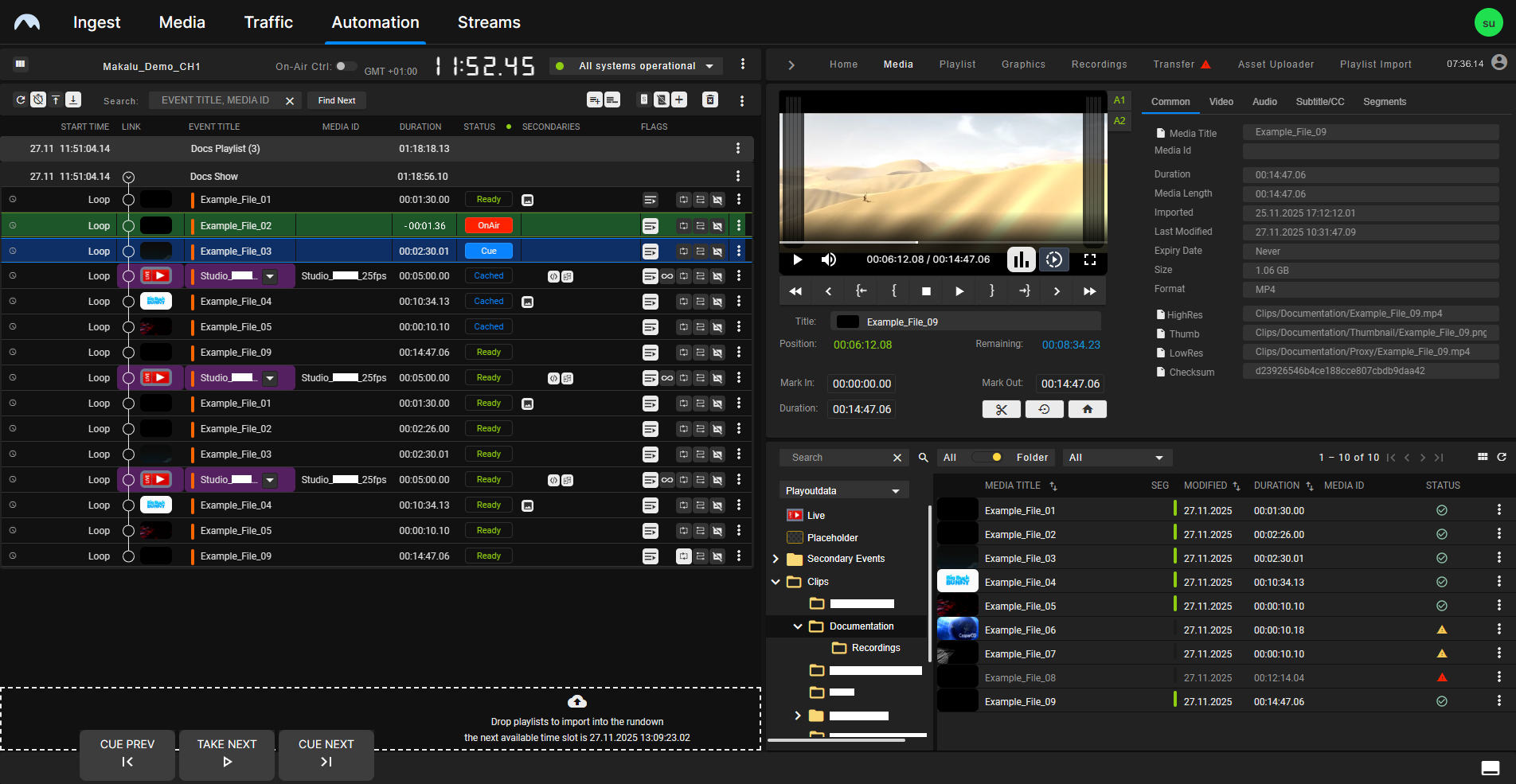 Automation - Simple view