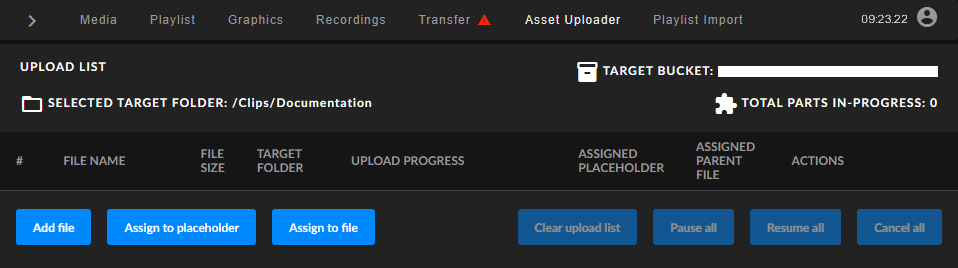 Automation - Asset Uploader