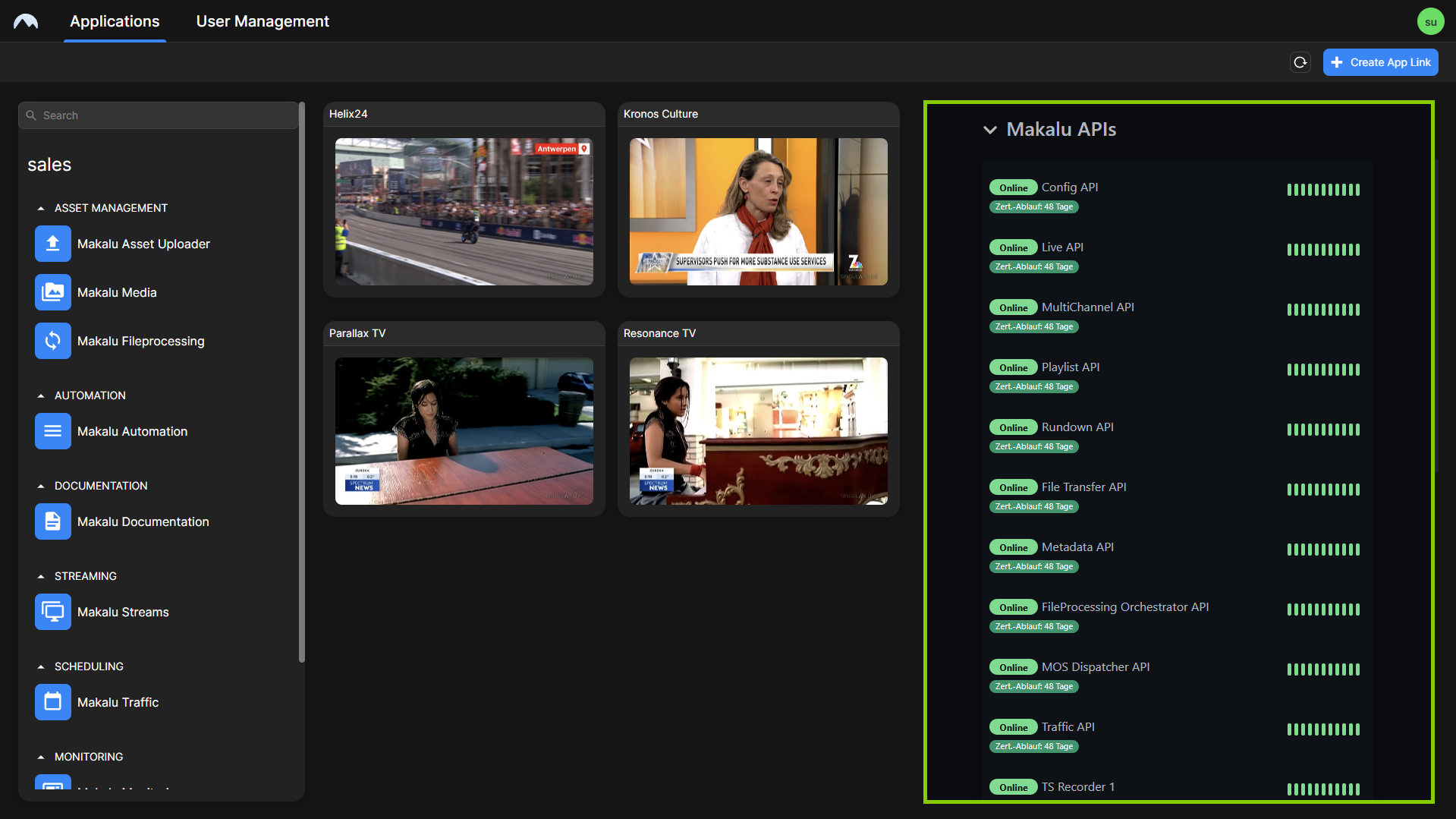 Makalu Hub - System Overview