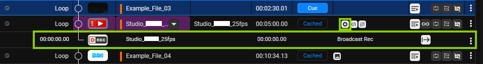 Automation - Secondary event details